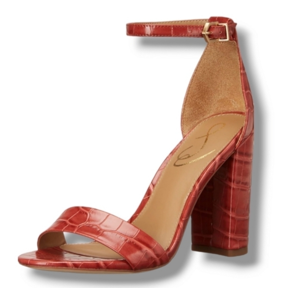 New Sam Edelman Yaro Block Heel  Sandal $50